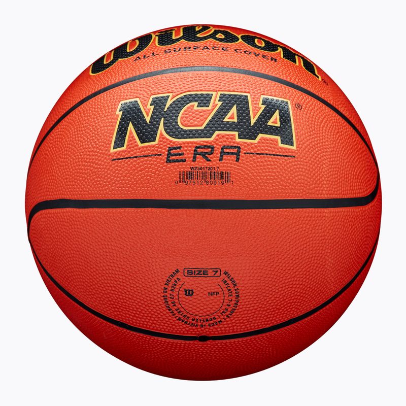 Basketbalový míč Wilson NCAA Era brown velikost  6 6