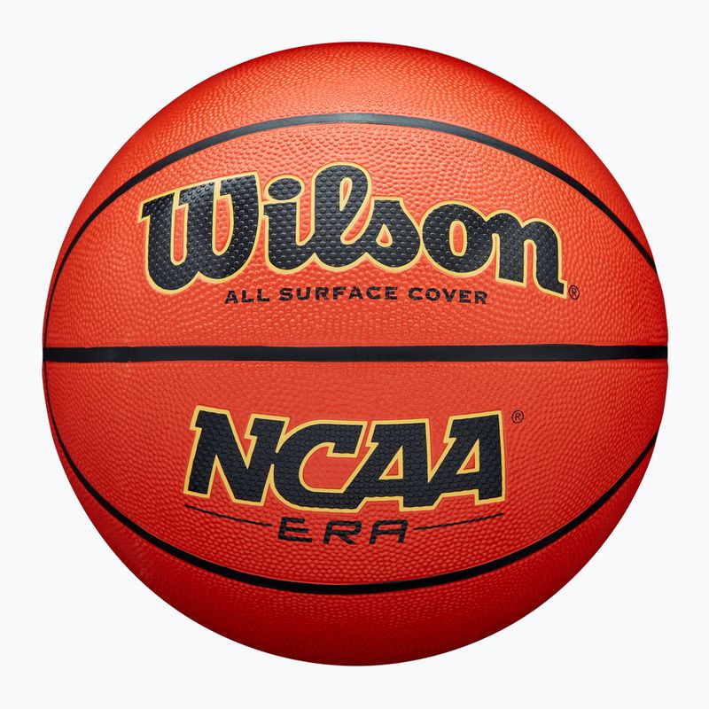 Basketbalový míč Wilson NCAA Era brown velikost  5