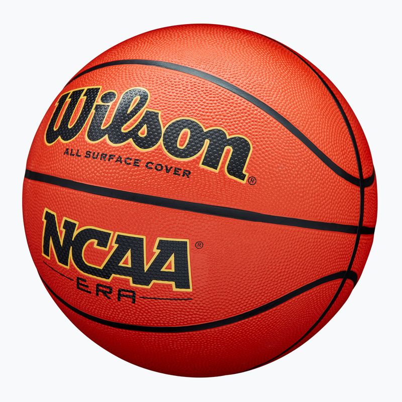 Basketbalový míč Wilson NCAA Era brown velikost  5 3