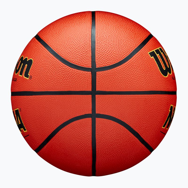 Basketbalový míč Wilson NCAA Era brown velikost  5 4