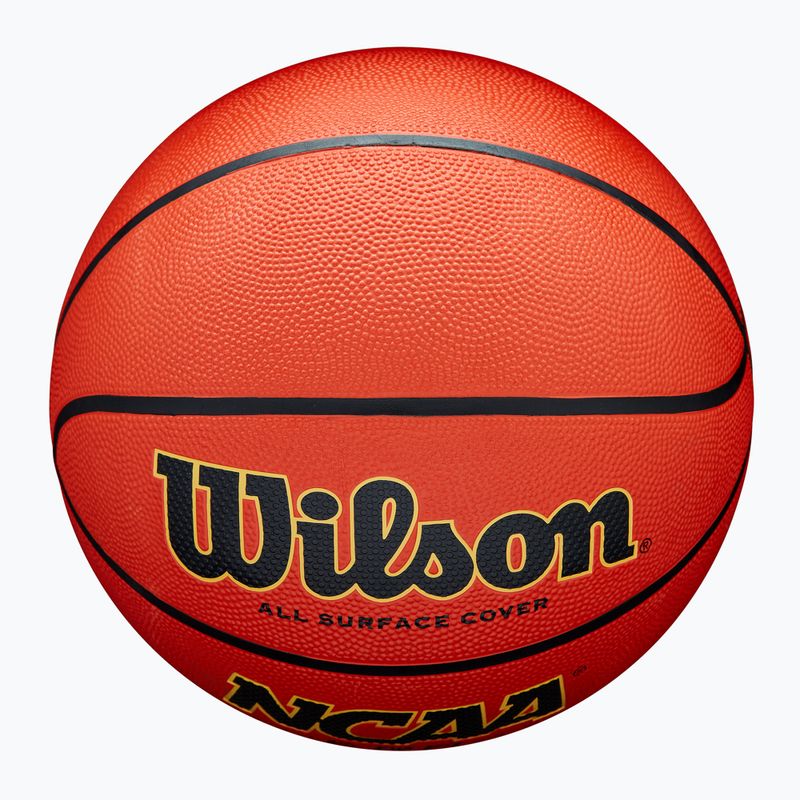 Basketbalový míč Wilson NCAA Era brown velikost  5 5