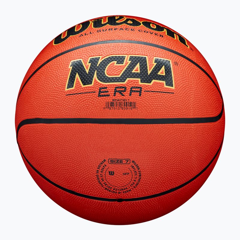 Basketbalový míč Wilson NCAA Era brown velikost  5 6