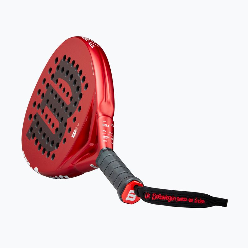 Raketa na padel Wilson Bela Elite V2.5 red 4