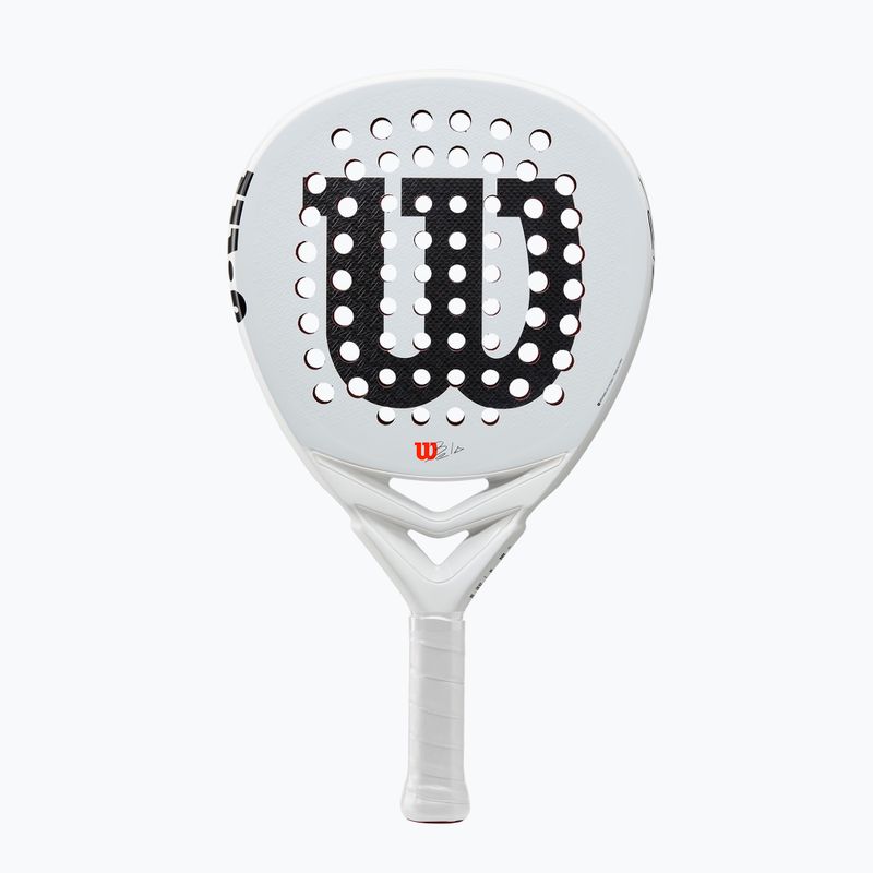 Raketa na padel Wilson Bela LT V2.5 white