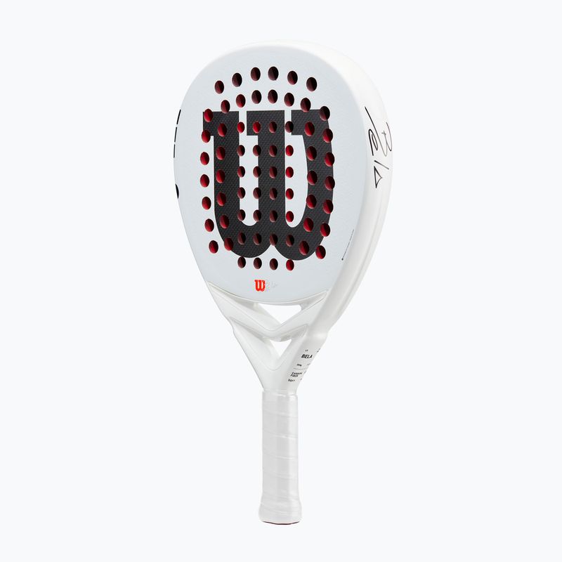 Raketa na padel Wilson Bela LT V2.5 white 3