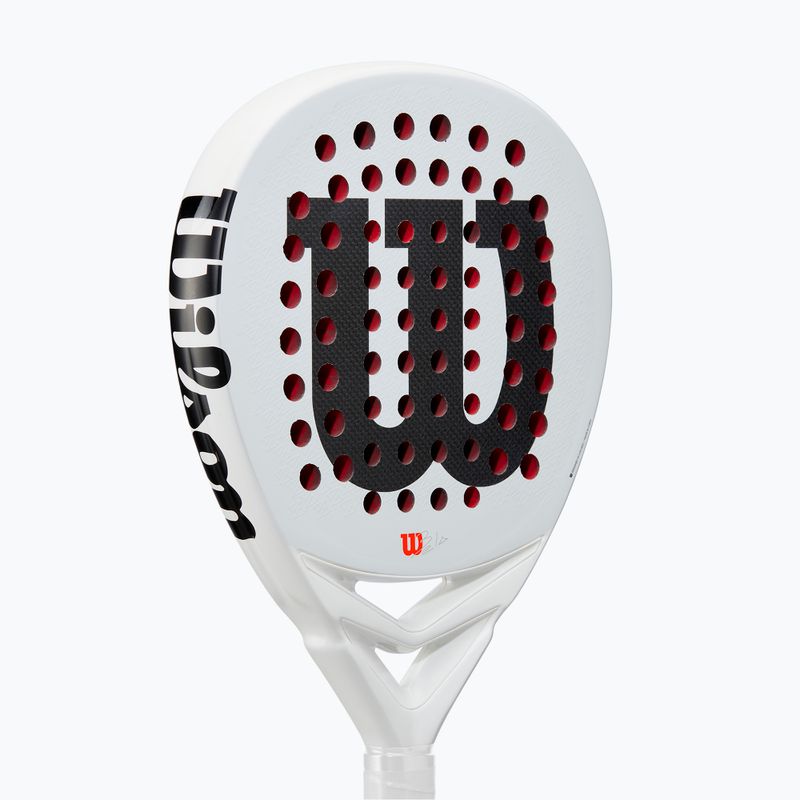 Raketa na padel Wilson Bela LT V2.5 white 5