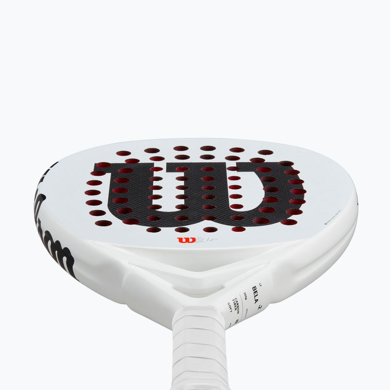 Raketa na padel Wilson Bela LT V2.5 white 6
