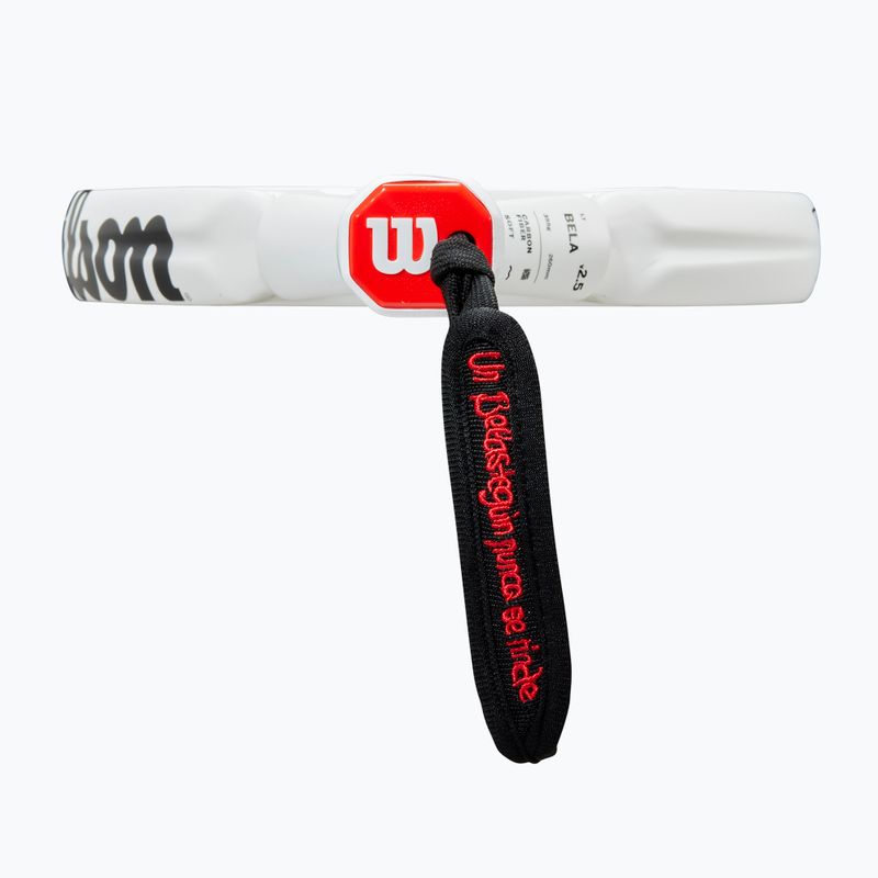 Raketa na padel Wilson Bela LT V2.5 white 7