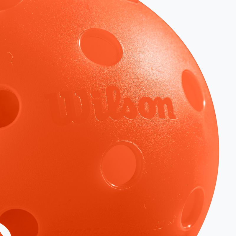 Míčky na picketball Wilson TRU 32 Indoor Picketball 3 ks orange 3