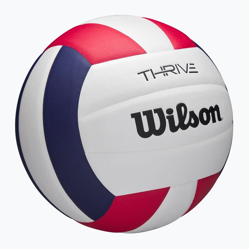 Volejbalový míč Wilson Thrive red/white/navy velikost  5 2