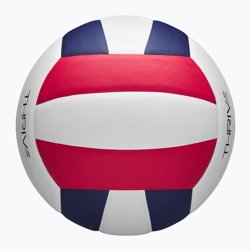 Volejbalový míč Wilson Thrive red/white/navy velikost  5 4