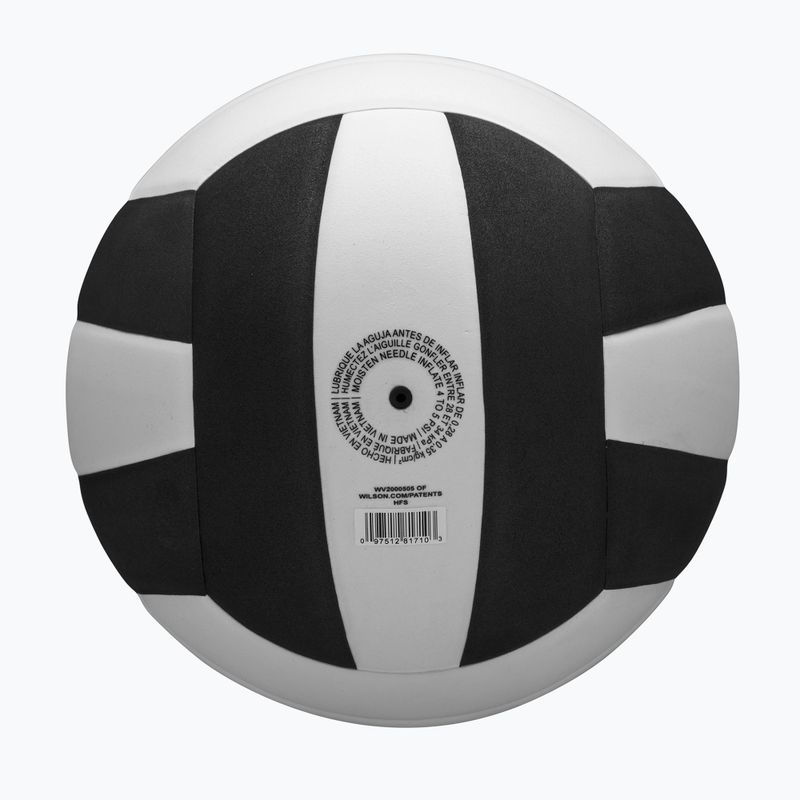 Volejbalový míč Wilson Pro Tour black/white velikost 5 7