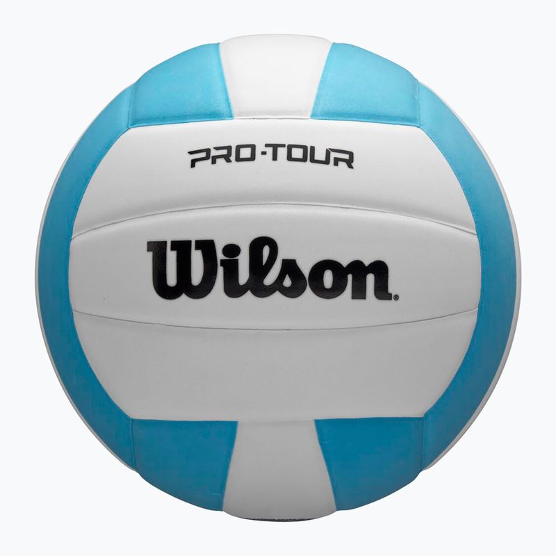 Volejbalový míč Wilson Pro Tour sky blue/white velikost  5