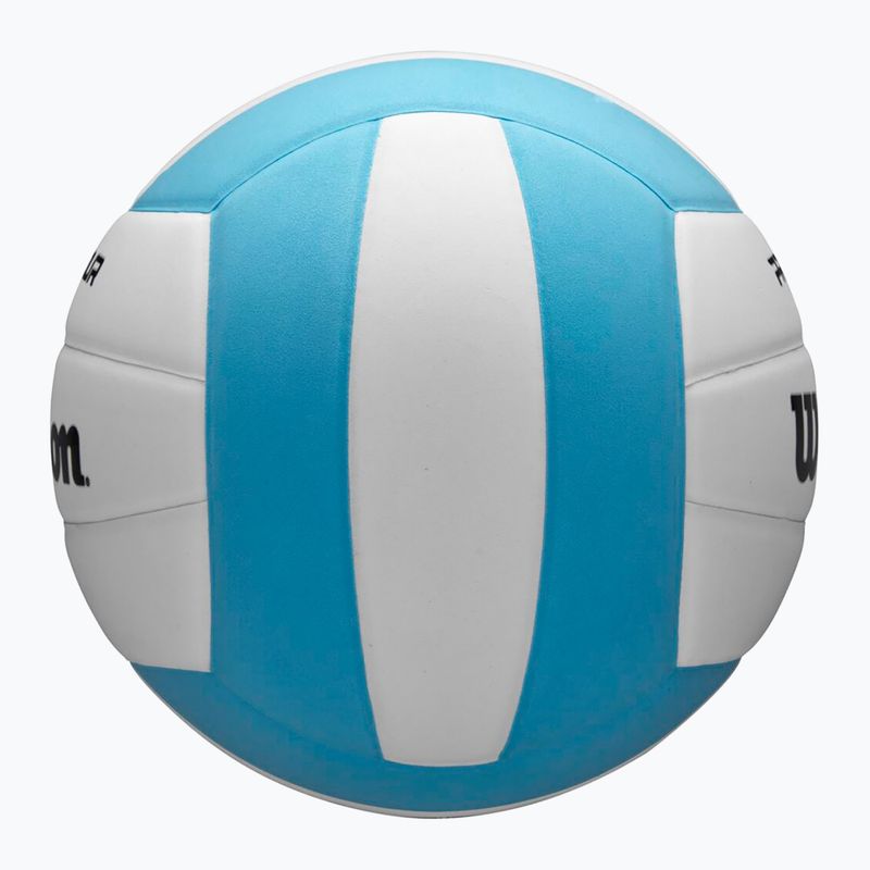 Volejbalový míč Wilson Pro Tour sky blue/white velikost  5 5