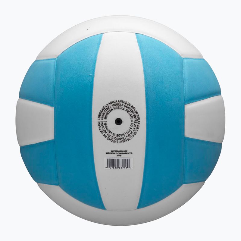 Volejbalový míč Wilson Pro Tour sky blue/white velikost  5 8