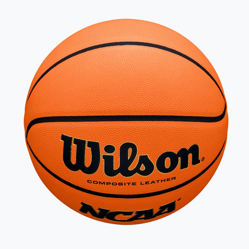 Basketbalový míč Wilson NCAA Replica Game orange velikost 7 5