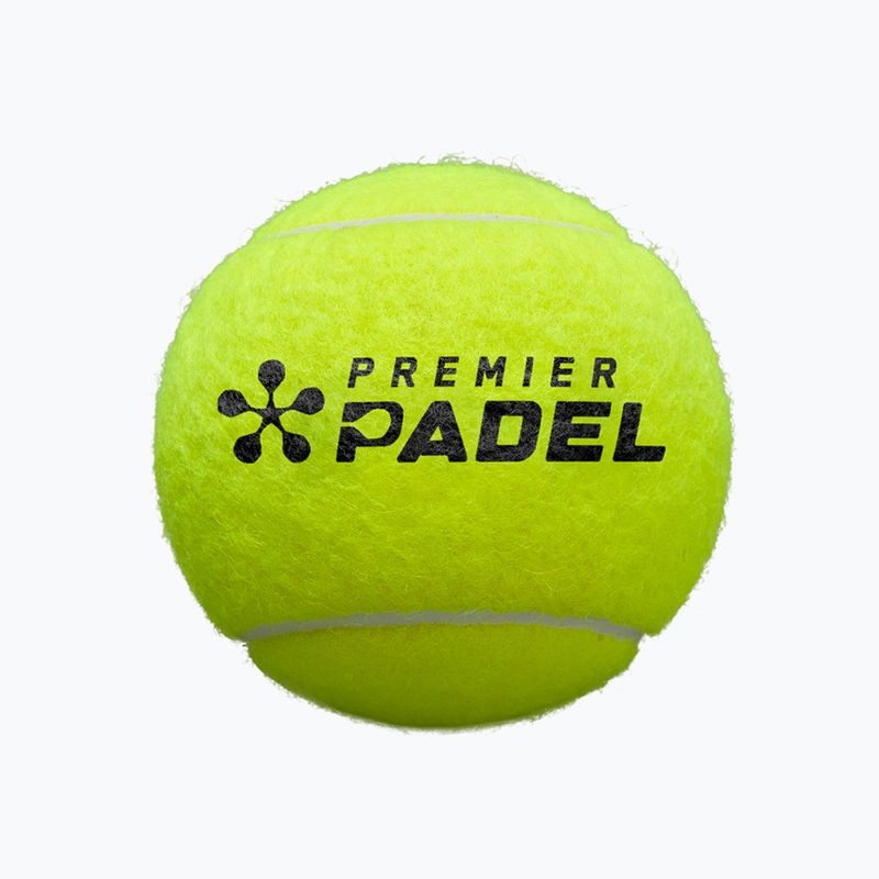 Míčky na padel Wilson Premier Padel Balls 3 ks yellow 4