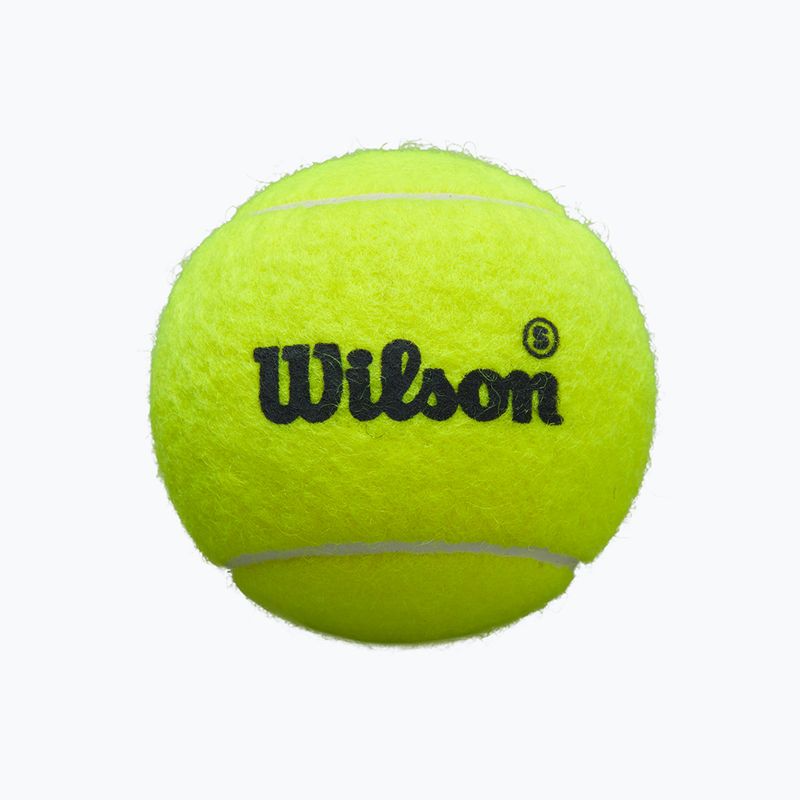 Padelové míče Wilson Premier Padel Speed 3B 3 ks yellow 2