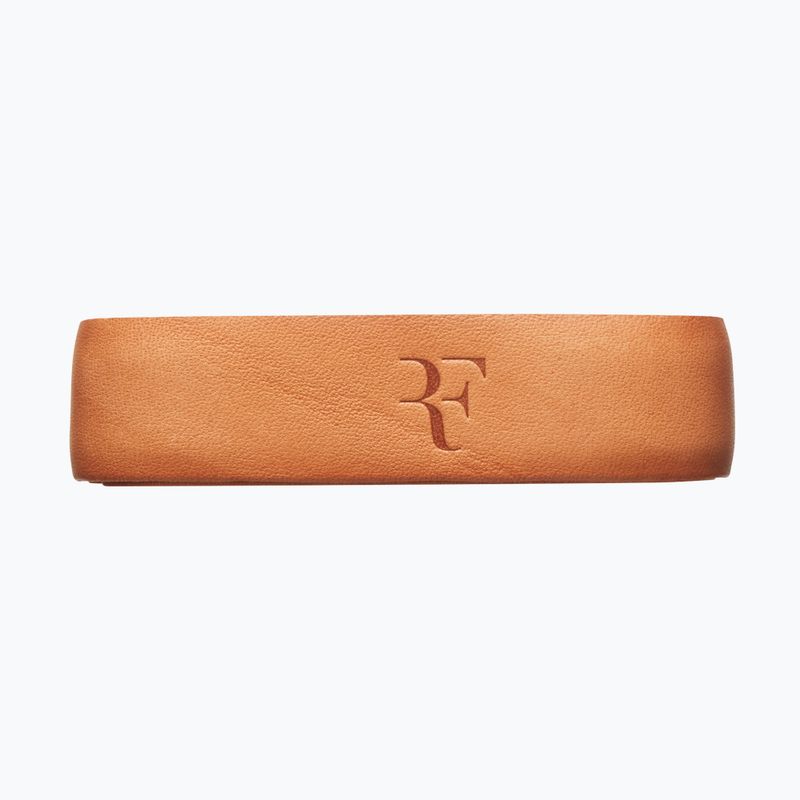 Omotávka na tenisovou raketu Wilson Roger Federer Leather brown