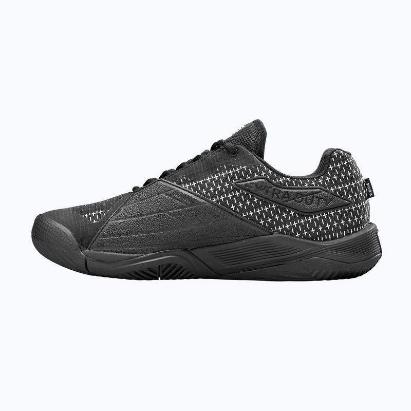 Pánské tenisové boty  Wilson Rush Pro Extra Duty black/ black/ white 10