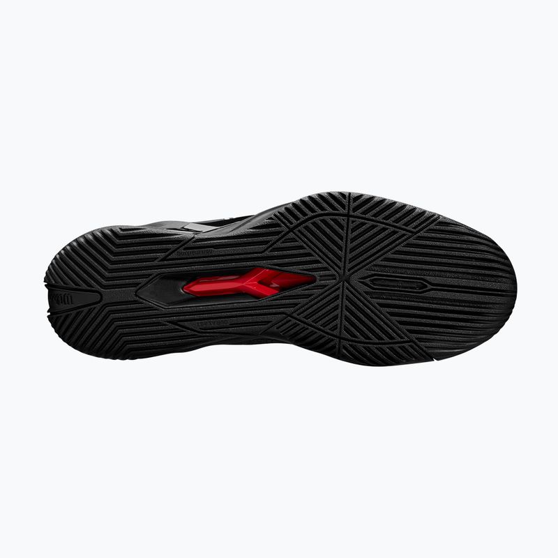 Pánské tenisové boty  Wilson Rush Pro Extra Duty black/ black/ white 12