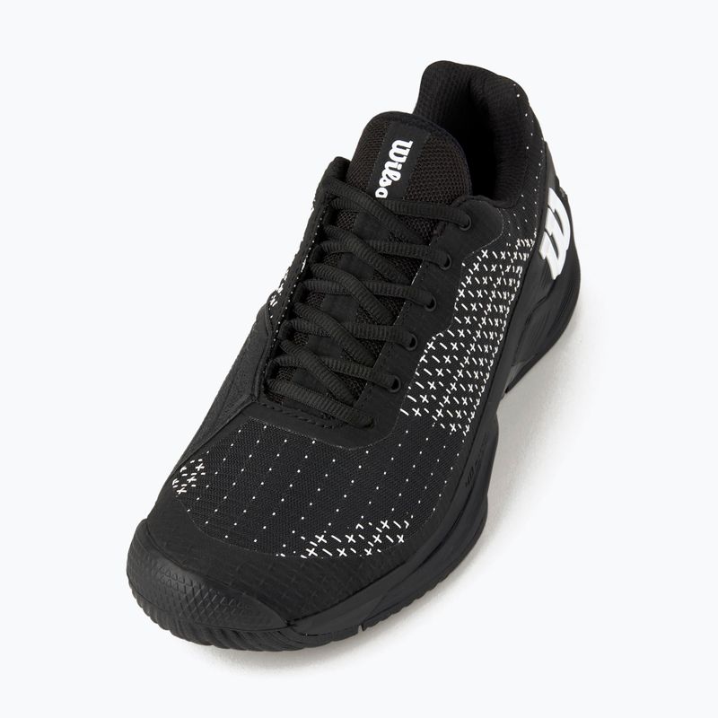 Pánské tenisové boty  Wilson Rush Pro Extra Duty black/ black/ white 16