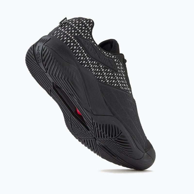 Pánské tenisové boty  Wilson Rush Pro Extra Duty black/ black/ white 17