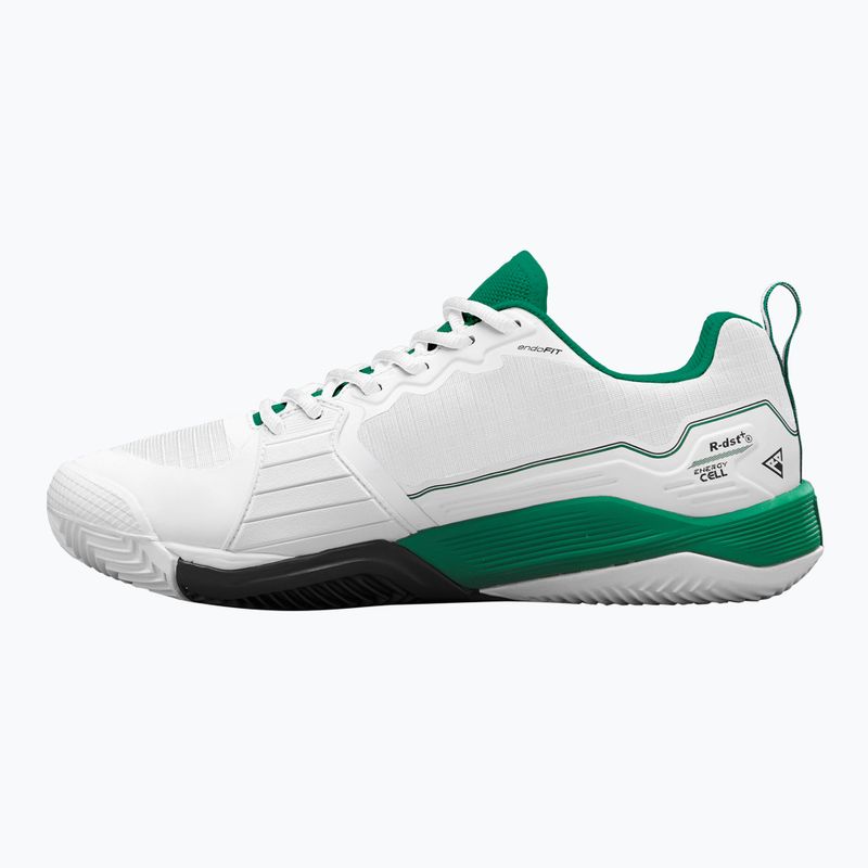 Pánské tenisové boty  Wilson Rush Pro 4.5 Clay white/ bosphorus/ black 10