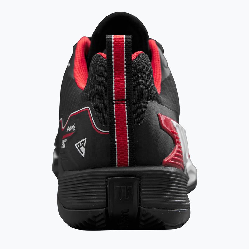 Pánské tenisové boty  Wilson Rush Pro 4.5 Clay black/ infrared/ white 4