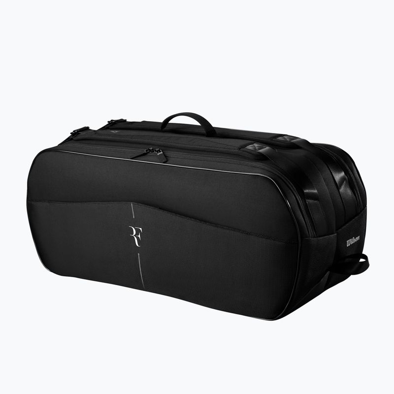 Tenisová taška Wilson Roger Federer Tournament 15Pk black