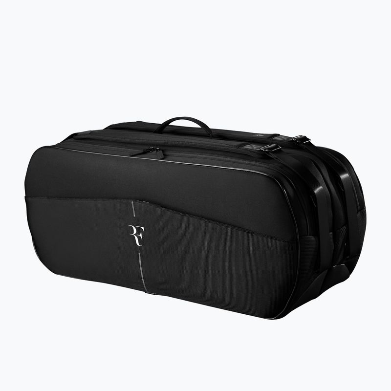 Tenisová taška Wilson Roger Federer Tournament 15Pk black 2