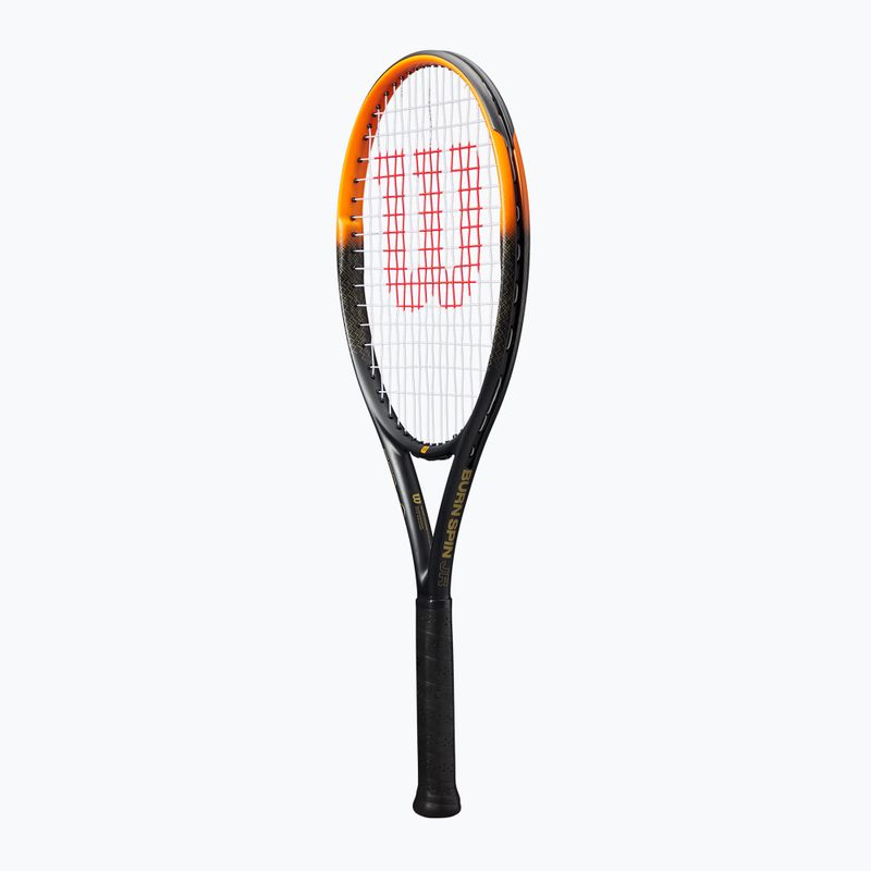 Dětská tenisová raketa Wilson Burn Spin Jr 26 3