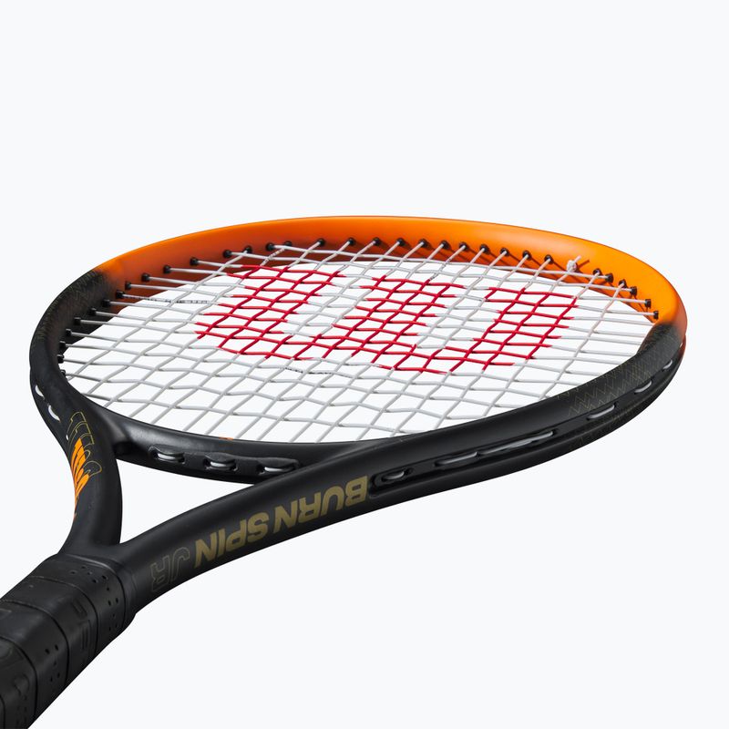 Dětská tenisová raketa Wilson Burn Spin Jr 26 5