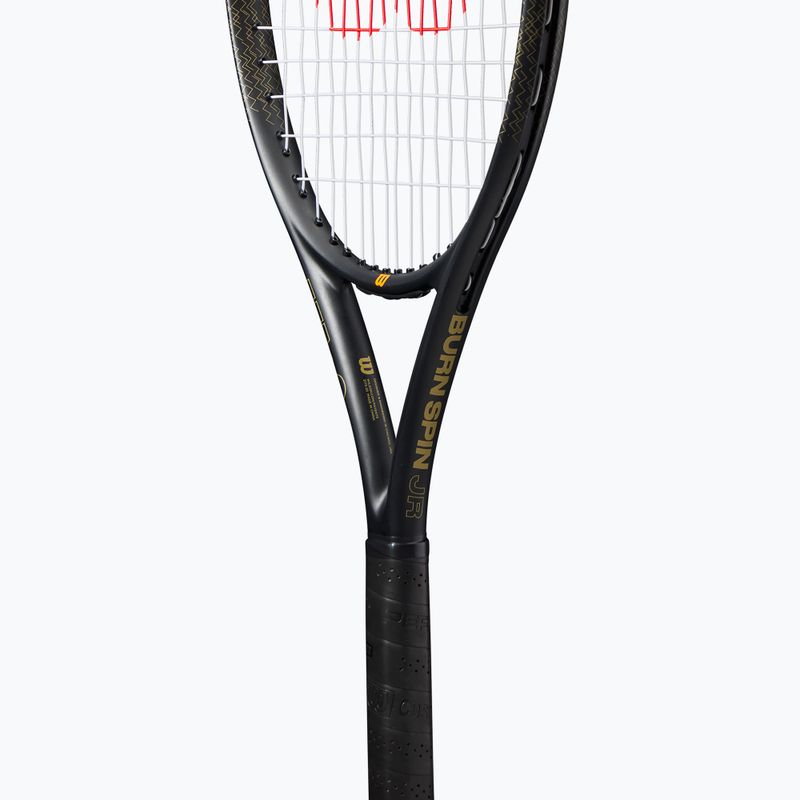 Dětská tenisová raketa Wilson Burn Spin Jr 26 6