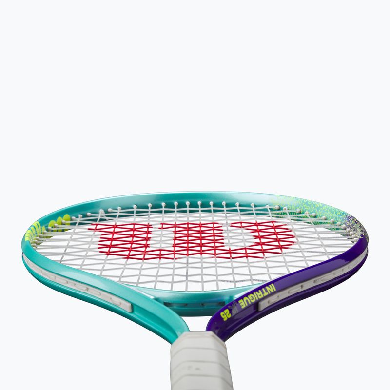 Dětská tenisová raketa Wilson Intrigue 25 Girls 5