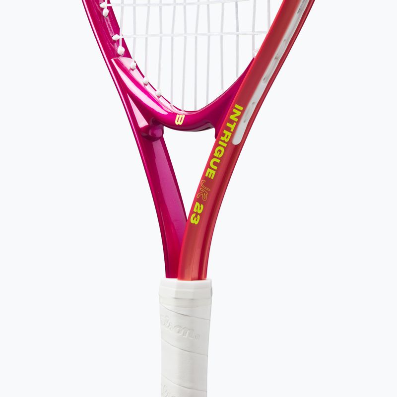 Dětská tenisová raketa Wilson Intrigue 23 Girls 3