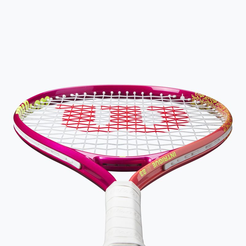 Dětská tenisová raketa Wilson Intrigue 23 Girls 4