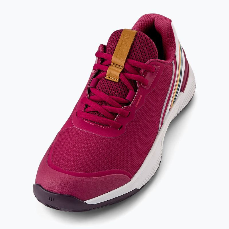 Dámské tenisové boty Wilson Intrigue Pro Clay W RG beaujolais/white/plum perfect 10