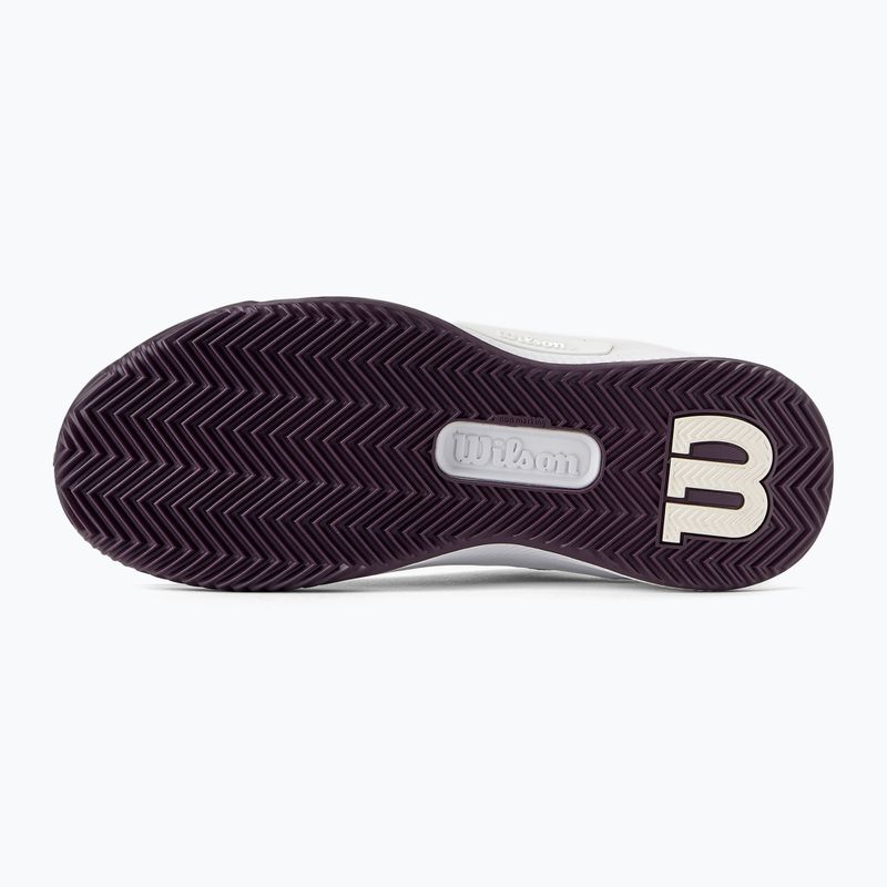 Dámské tenisové boty Wilson Intrigue Pro Clay W RG beaujolais/white/plum perfect 14