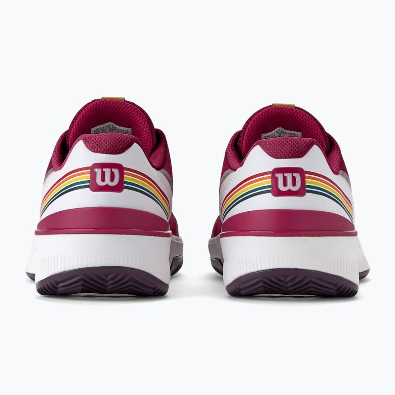Dámské tenisové boty Wilson Intrigue Pro Clay W RG beaujolais/white/plum perfect 15
