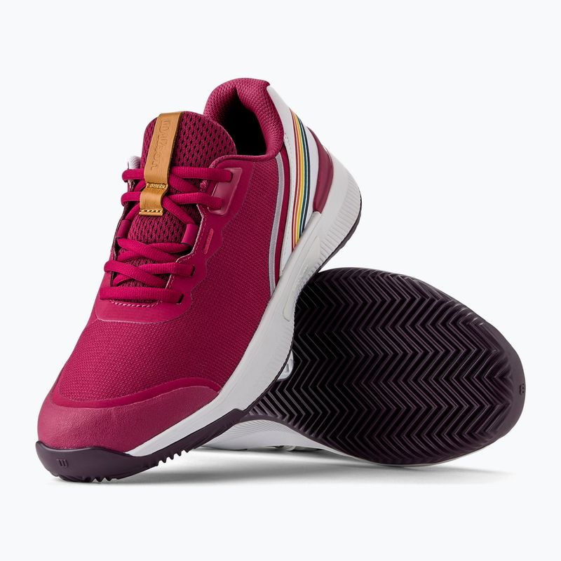 Dámské tenisové boty Wilson Intrigue Pro Clay W RG beaujolais/white/plum perfect 17