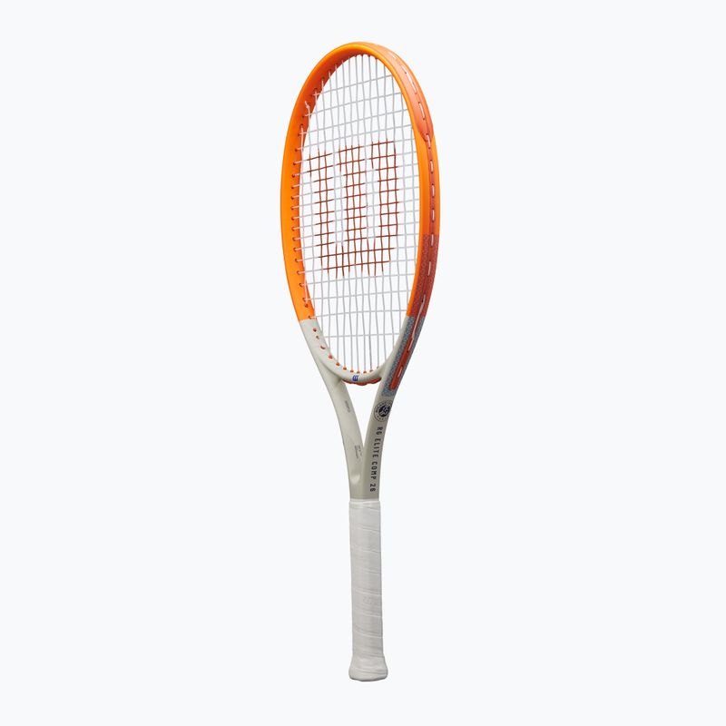 Dětská tenisová raketa Wilson Roland Garros Elite Comp Jr 8
