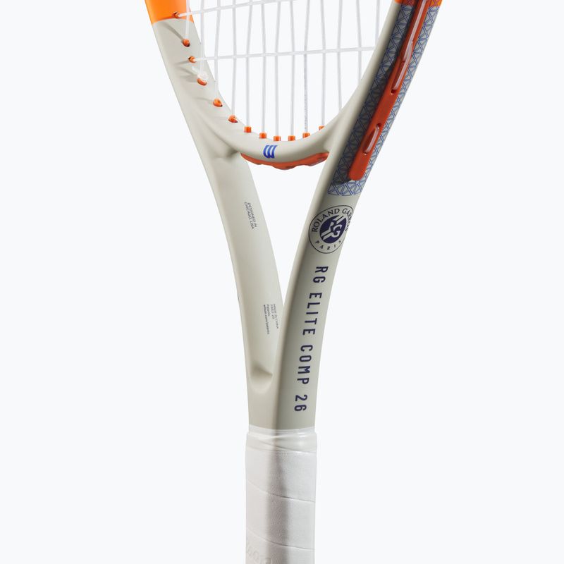 Dětská tenisová raketa Wilson Roland Garros Elite Comp Jr 11