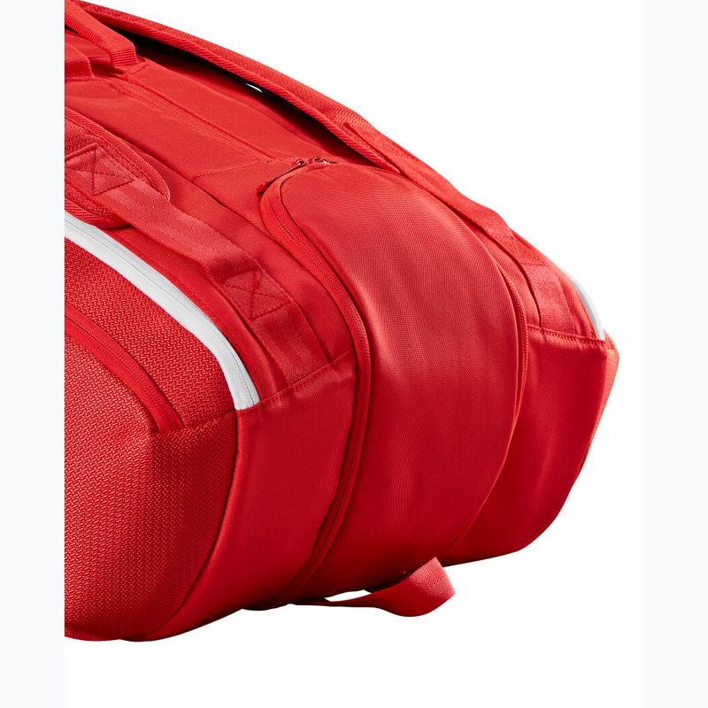 Tenisová taška Wilson Super Tour Red 15PK red 8