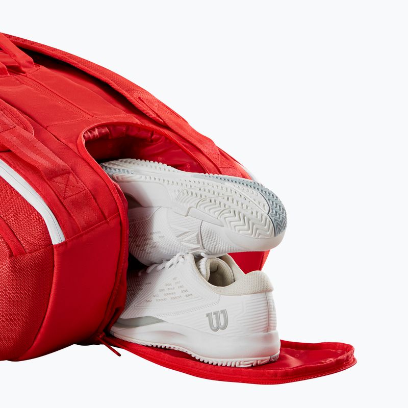 Tenisová taška Wilson Super Tour Red 15PK red 9