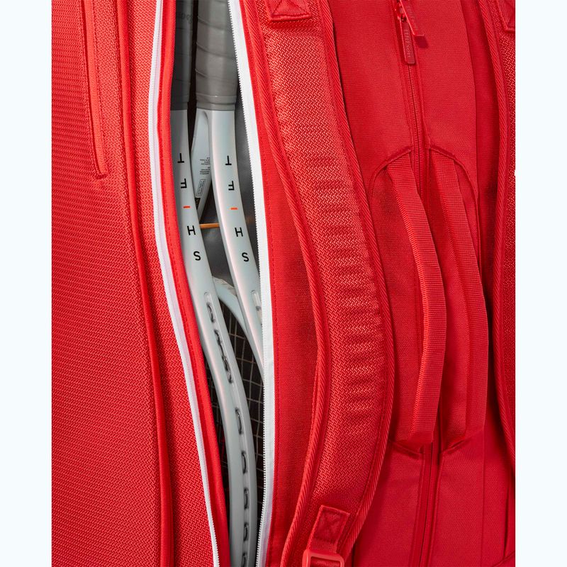 Tenisová taška Wilson Super Tour Red 15PK red 12