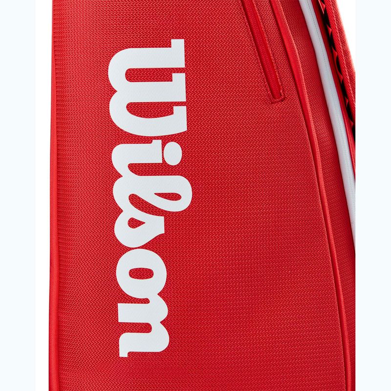 Tenisová taška Wilson Super Tour Red 15PK red 14
