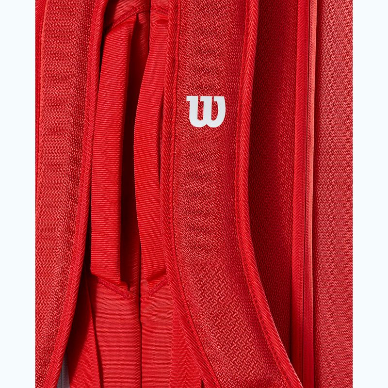 Tenisová taška Wilson Super Tour Red 6PK red 7