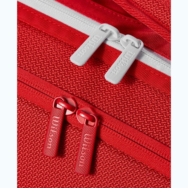 Tenisová taška Wilson Super Tour Red 6PK red 9