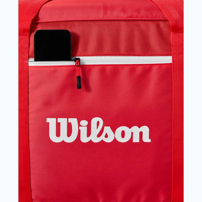 Cestovní kufr Wilson Super Tour Red red 6